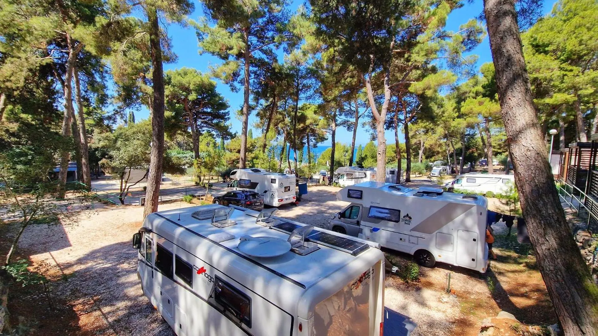 Porton Nature Hideouts Pitches Ρόβινι Κάμπινγκ