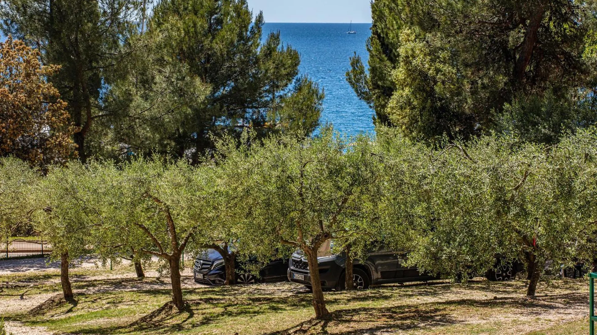 Κάμπινγκ Porton Nature Hideouts Pitches Ρόβινι