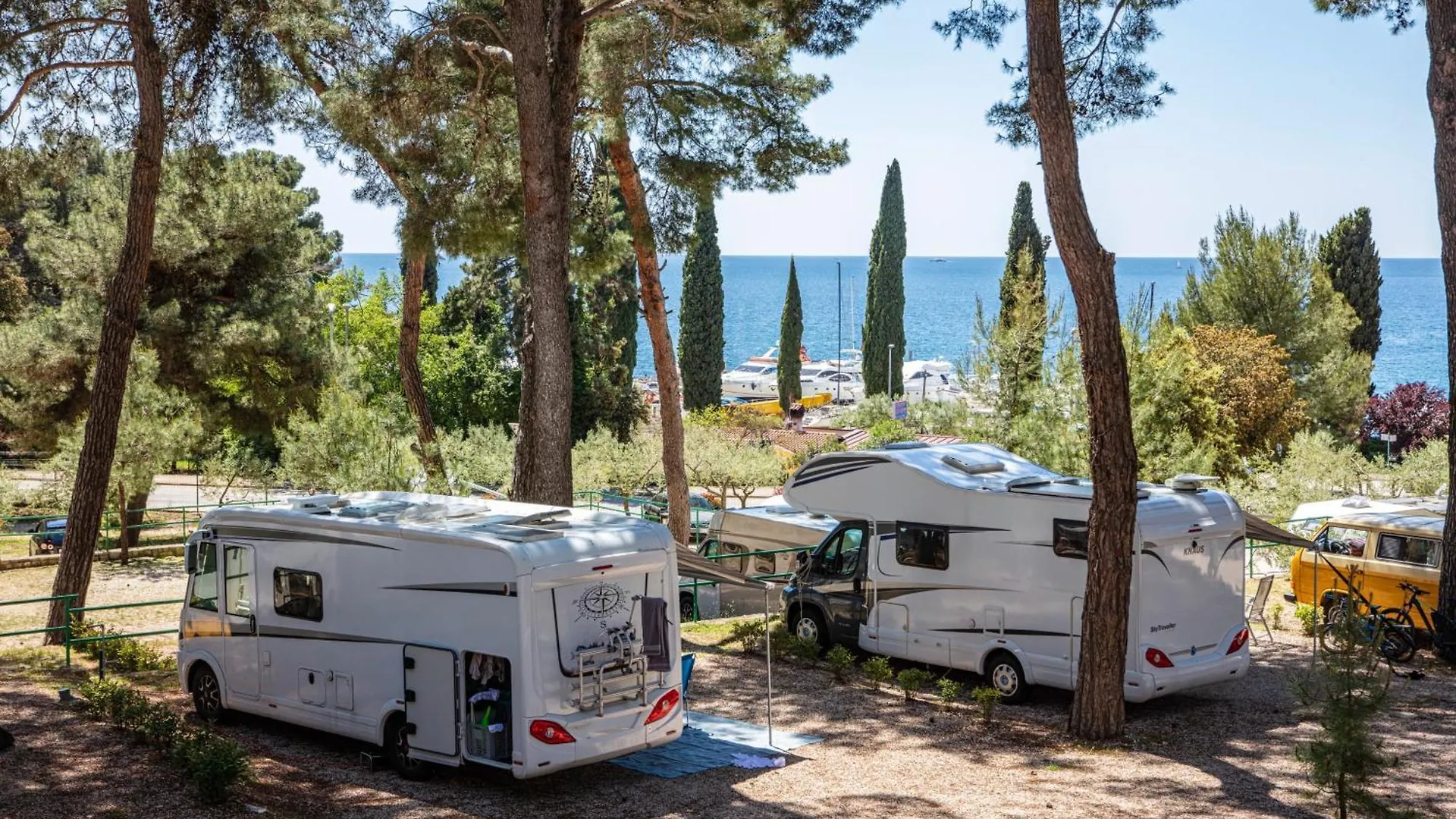 Porton Nature Hideouts Pitches Ρόβινι Κροατία