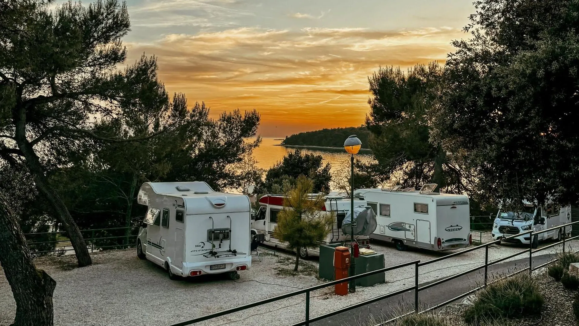 Porton Nature Hideouts Pitches Rovinj